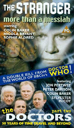 Cover image for The Stranger: More Than A Messiah / The Doctors: 30 Years of Time Travel and Beyond: Part Two