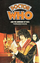 Cover image for Doctor Who and the Androids of Tara