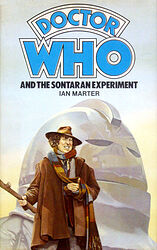 Cover image for Doctor Who and the Sontaran Experiment