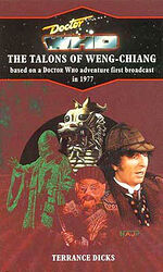 Cover image for Doctor Who and the Talons of Weng-Chiang