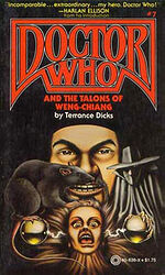 Cover image for Doctor Who and the Talons of Weng-Chiang