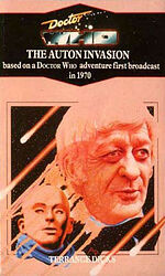 Cover image for Doctor Who and the Auton Invasion