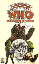 Cover image for Doctor Who and the Curse of Peladon
