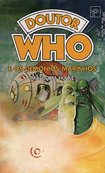 Cover image for Doutor Who e os Demonios Marinhos