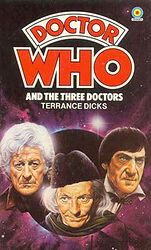 Cover image for The Three Doctors