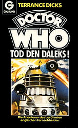 Cover image for Doctor Who: Tod den Daleks!