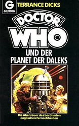 Cover image for Doctor Who and the Planet of the Daleks