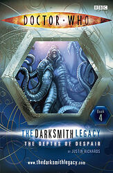Cover image for The Depths of Despair - The Darksmith Legacy Book 4