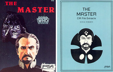 Cover image for The Master / The Master: CIA File Extracts