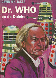 Cover image for The Daleks