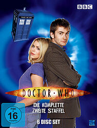 Cover image for Die Komplette Zweite Staffel