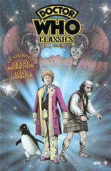 Cover image for Doctor Who Classics: Volume 3