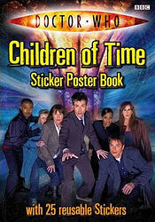 Cover image for Children of Time Sticker Poster Book