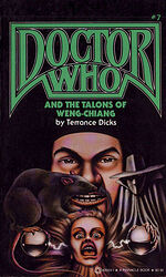 Cover image for The Talons of Weng-Chiang