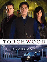 Cover image for Torchwood: The Official Magazine Yearbook 2010