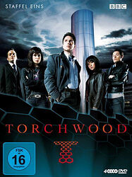 Cover image for Torchwood: The Complete First Series