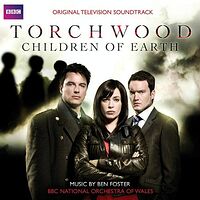 Cover image for Torchwood: Children of Earth - Original Television Soundtrack