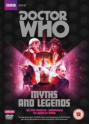 Cover image for Myths and Legends (The Time Monster, Underworld & The Horns of Nimon)
