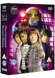 Cover image for The Sarah Jane Adventures: The Complete Second Series