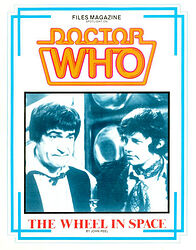 Cover image for Spotlight on Doctor Who: The Wheel in Space