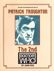 Cover image for Spotlight on Patrick Troughton: The 2nd Doctor Who
