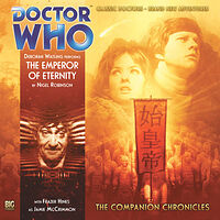 Cover image for The Emperor of Eternity