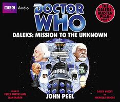 Cover image for Daleks: Mission to the Unknown