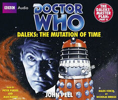 Cover image for Daleks: The Mutation of Time