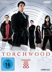 Cover image for Torchwood: Staffel Zwei