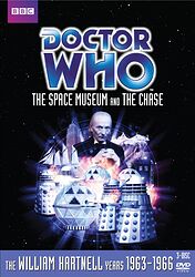 Cover image for The Space Museum and The Chase
