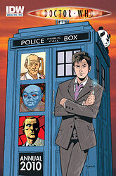 Cover image for IDW Annual 2010