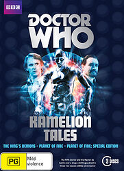 Cover image for Kamelion Tales