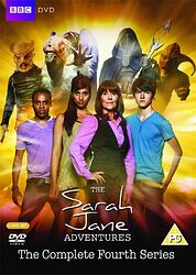 Cover image for The Sarah Jane Adventures: The Complete Fourth Series