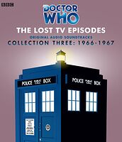 Cover image for The Lost TV Episodes: Collection Three - 1966-1967