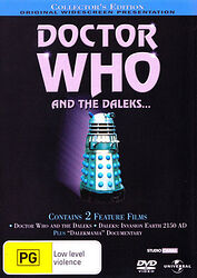 Cover image for Doctor Who and the Daleks...