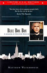 Cover image for Blue Box Boy - A Memoir of Doctor Who in Four Episodes