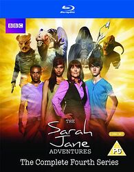 Cover image for The Sarah Jane Adventures: The Complete Fourth Series