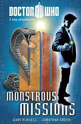 Cover image for Monstrous Missions