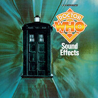 Cover image for Doctor Who Sound Effects