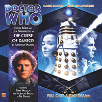 Cover image for The Curse of Davros