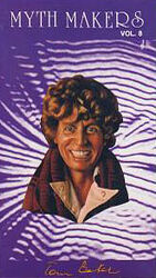 Cover image for Myth Makers Vol. 8: Tom Baker