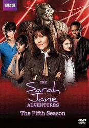 Cover image for The Sarah Jane Adventures: The Fifth Season