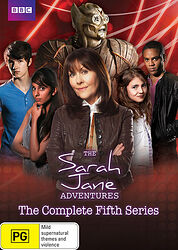 Cover image for The Sarah Jane Adventures: The Fifth Series