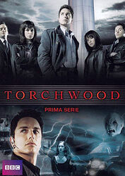 Cover image for Torchwood: The Complete First Series