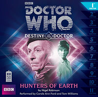 Cover image for Destiny of the Doctor: Hunters of Earth