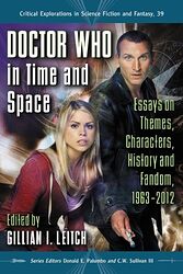 Cover image for In Time and Space - Essays on Themes, Characters, History and Fandom, 1963-2012