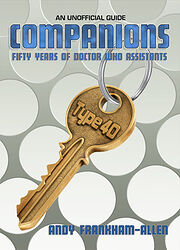 Cover image for Companions: Fifty Years of Doctor Who Assistants