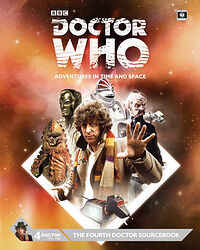 Cover image for The Fourth Doctor Sourcebook
