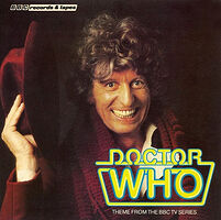 Cover image for Doctor Who: Theme From the BBC TV Series (Peter Howell version)