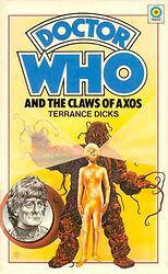 Cover image for Doctor Who and the Claws of Axos